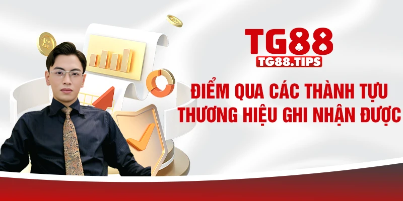 Điểm qua các thành tựu thương hiệu ghi nhận được