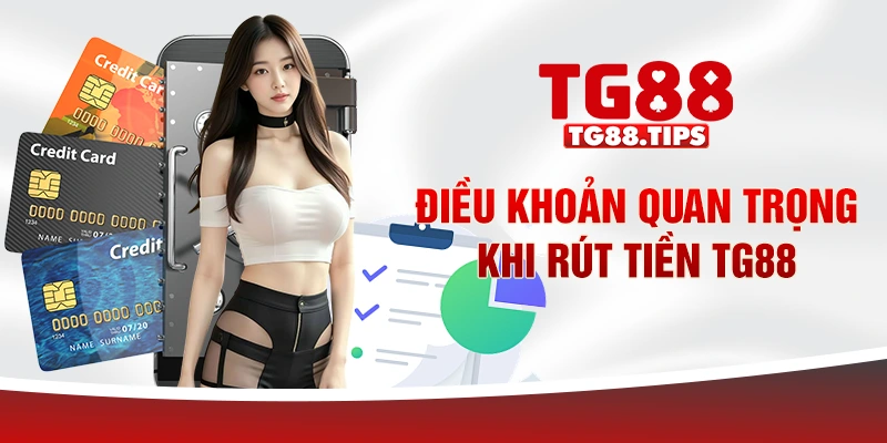 Điều khoản quan trọng khi rút tiền TG88 Điều khoản quan trọng khi rút tiền TG88
