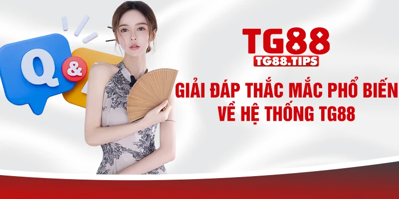 Giải đáp thắc mắc phổ biến về hệ thống TG88 Giải đáp thắc mắc phổ biến về hệ thống TG88