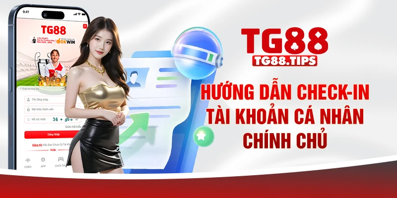 Hướng dẫn check-in tài khoản cá nhân chính chủ