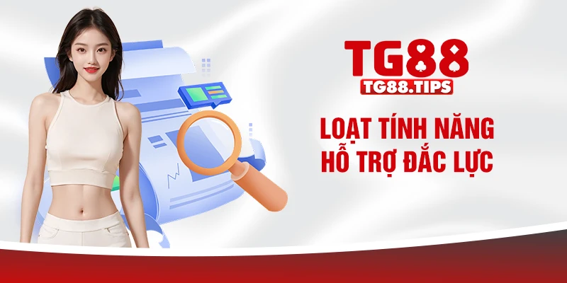 Loạt tính năng hỗ trợ đắc lực