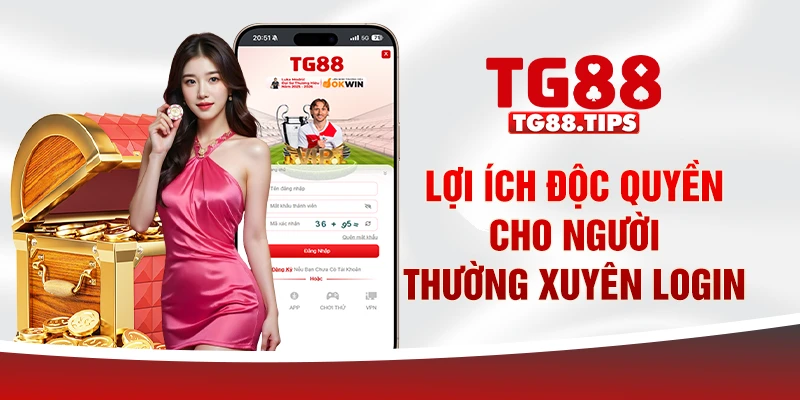 Lợi ích độc quyền cho người thường xuyên login