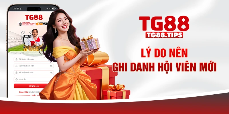 Lý do nên ghi danh hội viên mới Lý do nên ghi danh hội viên mới