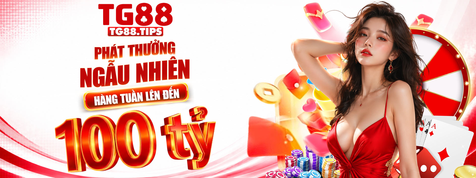 Phát thưởng ngẫu nhiên hàng tuần lên đến 100 tỷ