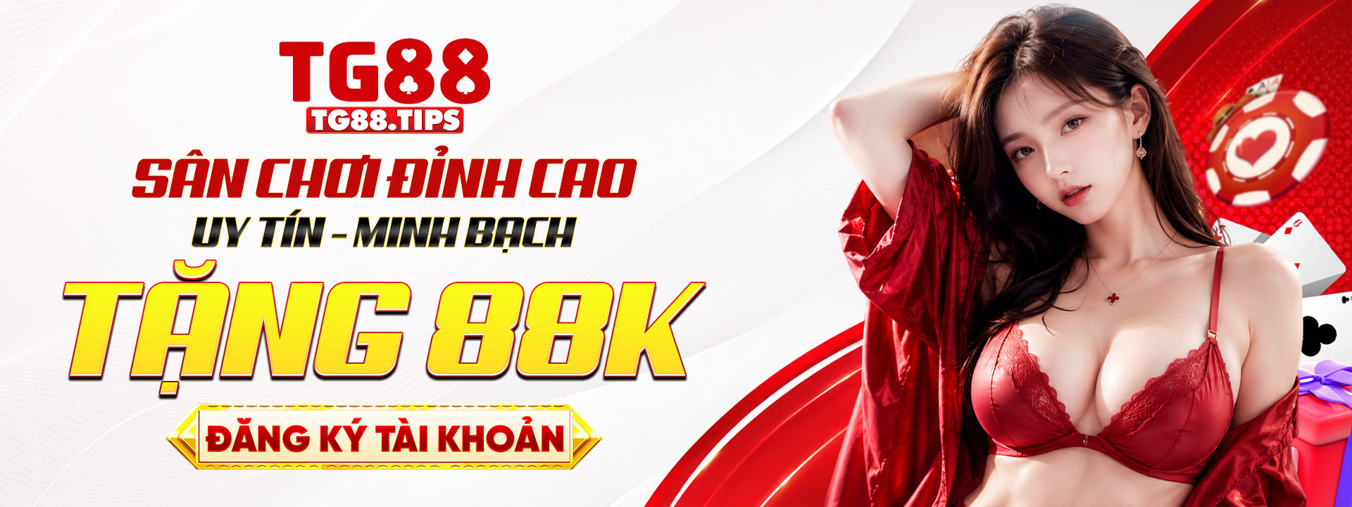 Sân chơi đỉnh cao, uy tín, minh bạch tặng 88k đăng ký tài khoản