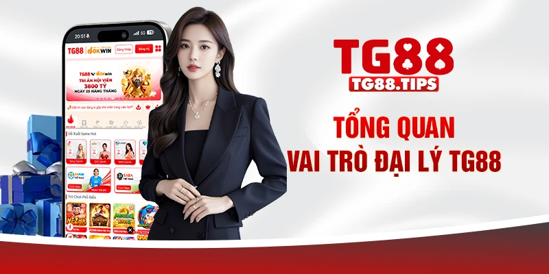 Tổng quan vai trò đại lý TG88
