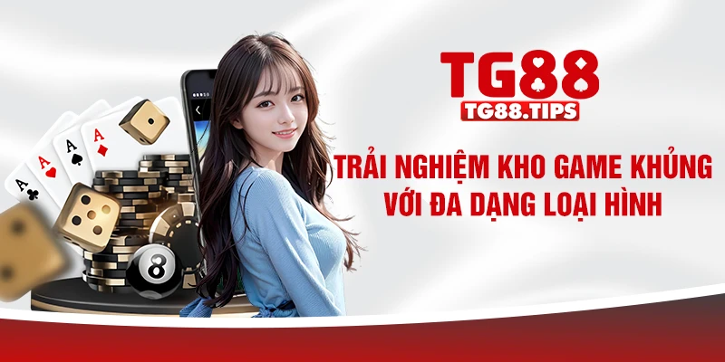 Trải nghiệm kho game khủng với đa dạng loại hình Trải nghiệm kho game khủng với đa dạng loại hình
