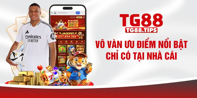 Vô vàn ưu điểm nổi bật chỉ có tại nhà cái Vô vàn ưu điểm nổi bật chỉ có tại nhà cái