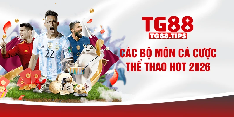 Các bộ môn cá cược thể thao hot 2026 Các bộ môn cá cược thể thao hot 2026