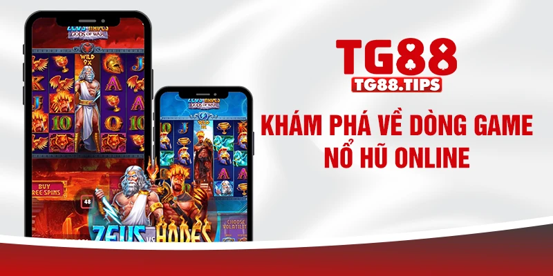 Khám phá về dòng game nổ hũ online Khám phá về dòng game nổ hũ online
